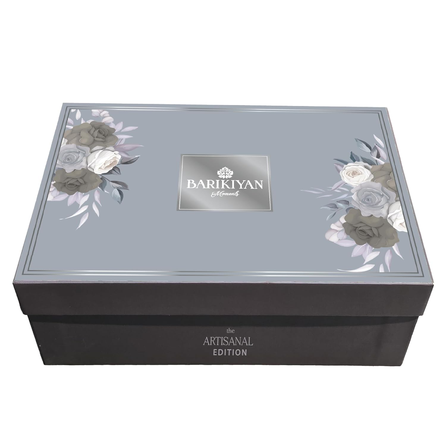 Silver Bouquet Premium Gift Box
