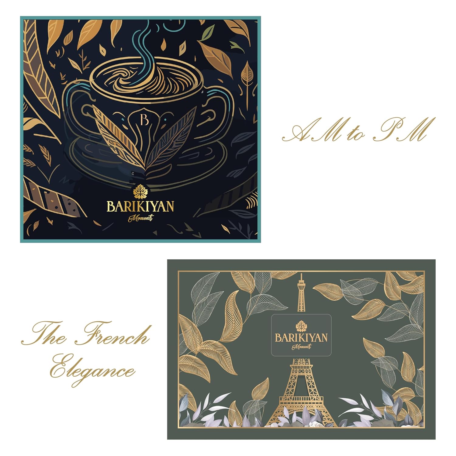 Set of 2 Artistic, Gift cum Storage Box