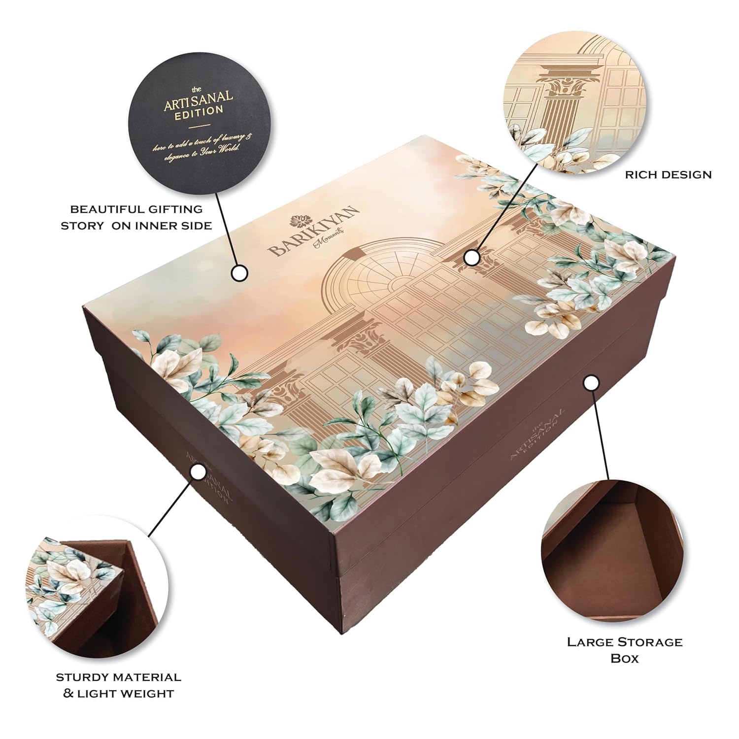 Crystal Castle Premium Gift Box