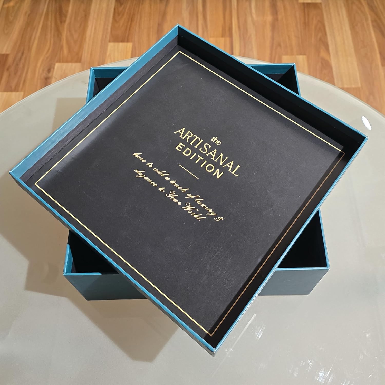 Twin Peacock Premium Gift Box