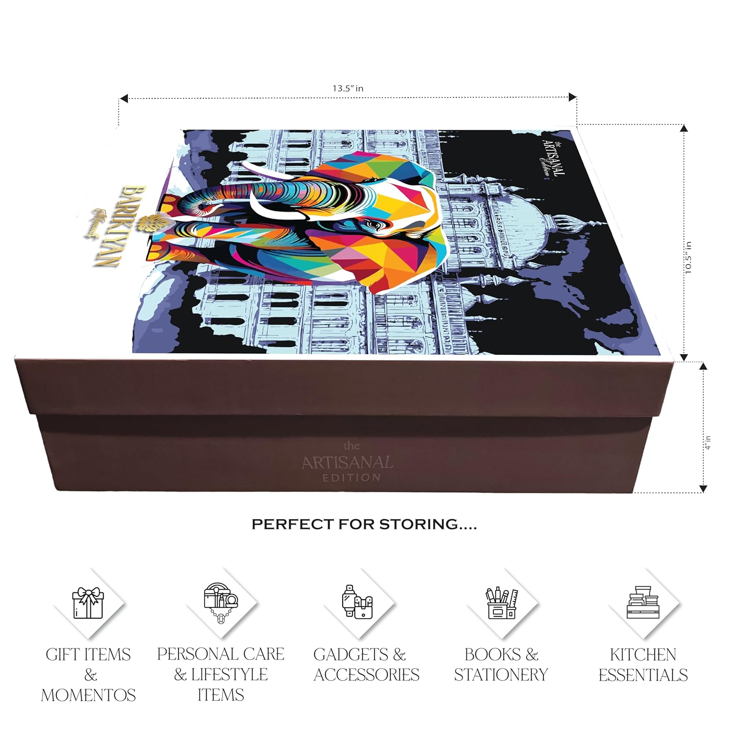 The Luxe Fortune Premium Gift Box