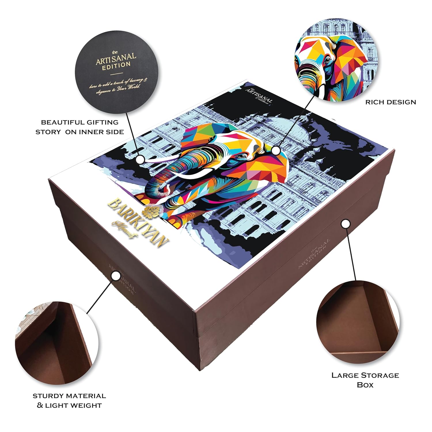The Luxe Fortune Premium Gift Box