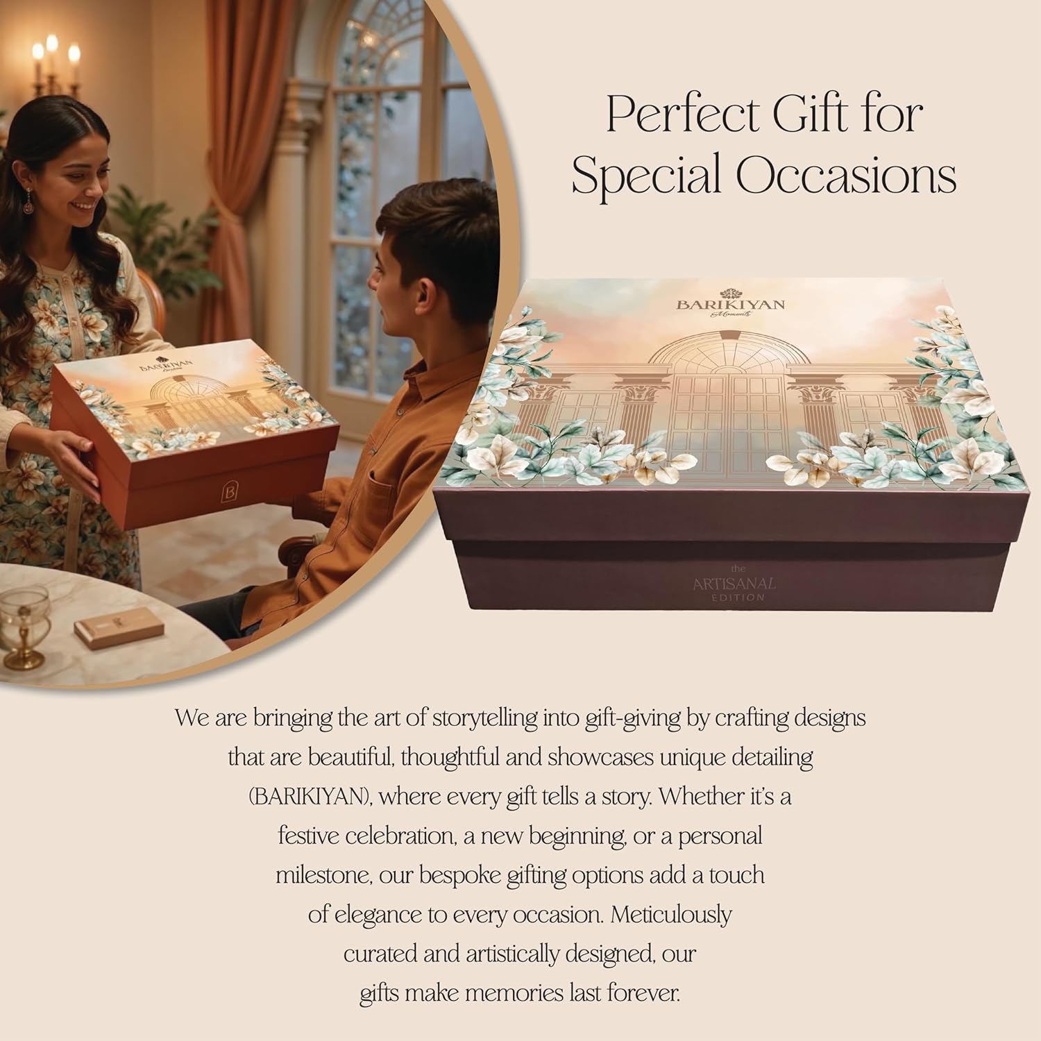 Crystal Castle Premium Gift Box