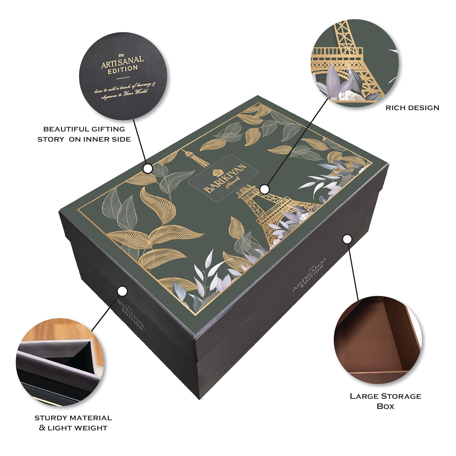 The French Elegance Premium Gift Box