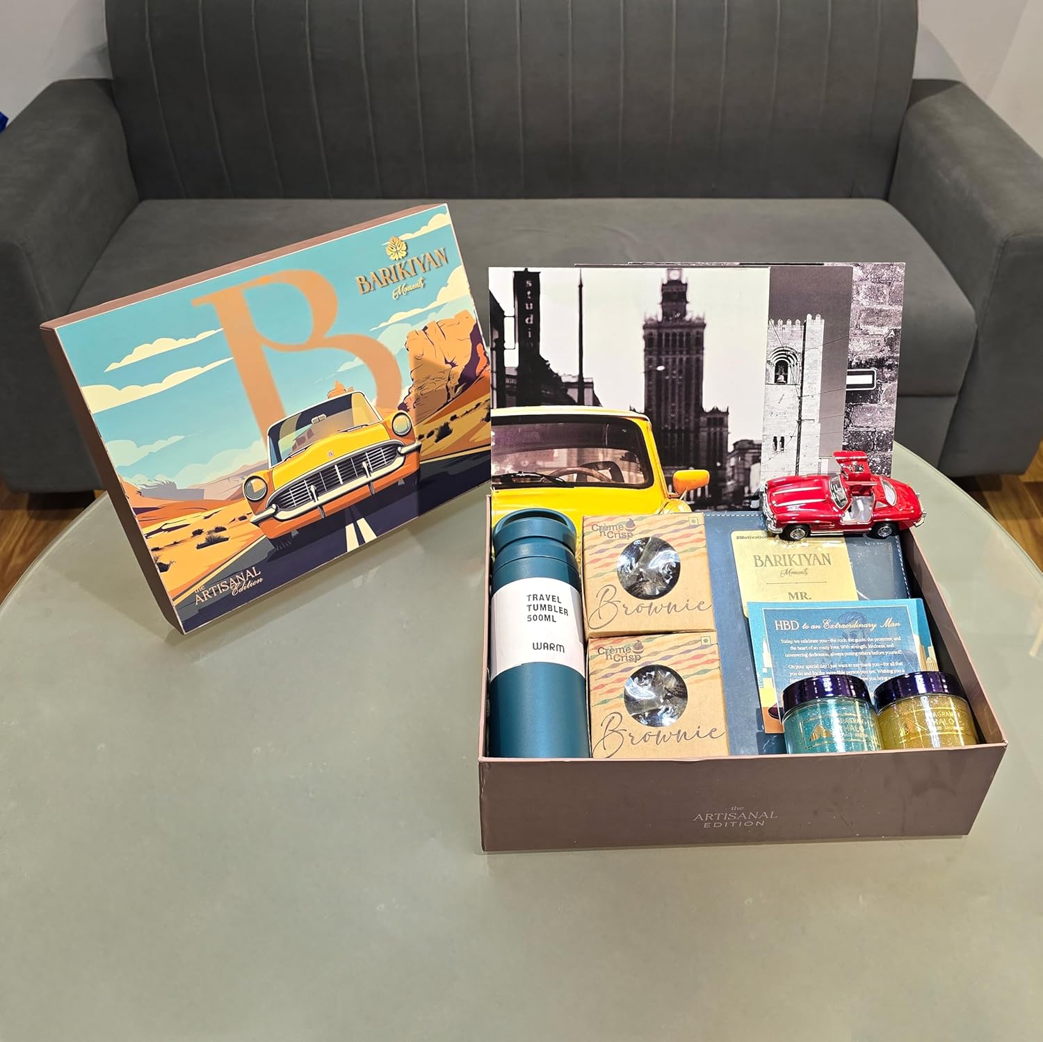 THE ELITE EXPLORER Gift Hamper Set
