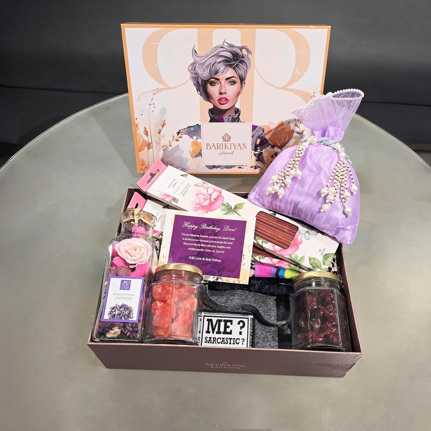 The Pop Cult Artistic Gift Hamper Set