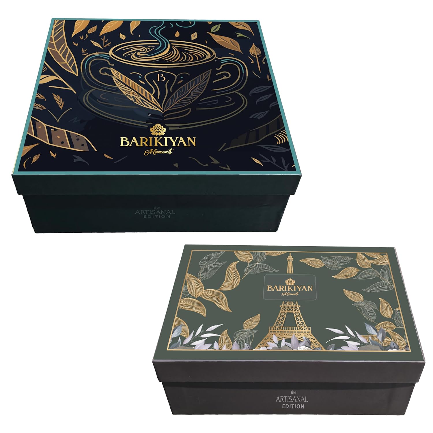 Set of 2 Artistic, Gift cum Storage Box