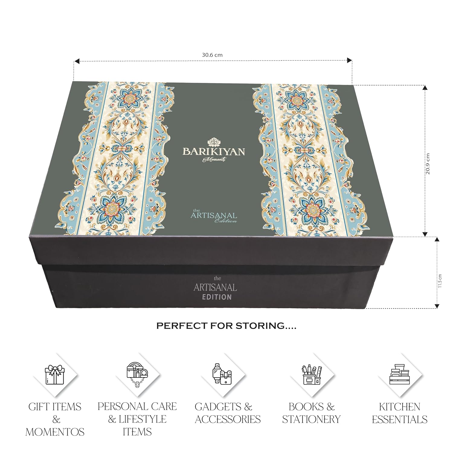 Vintage Brocaded Premium Gift Box
