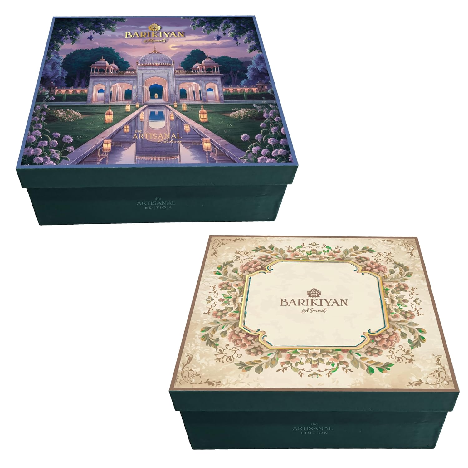 Set of 2 Artistic, Gift cum Storage Box