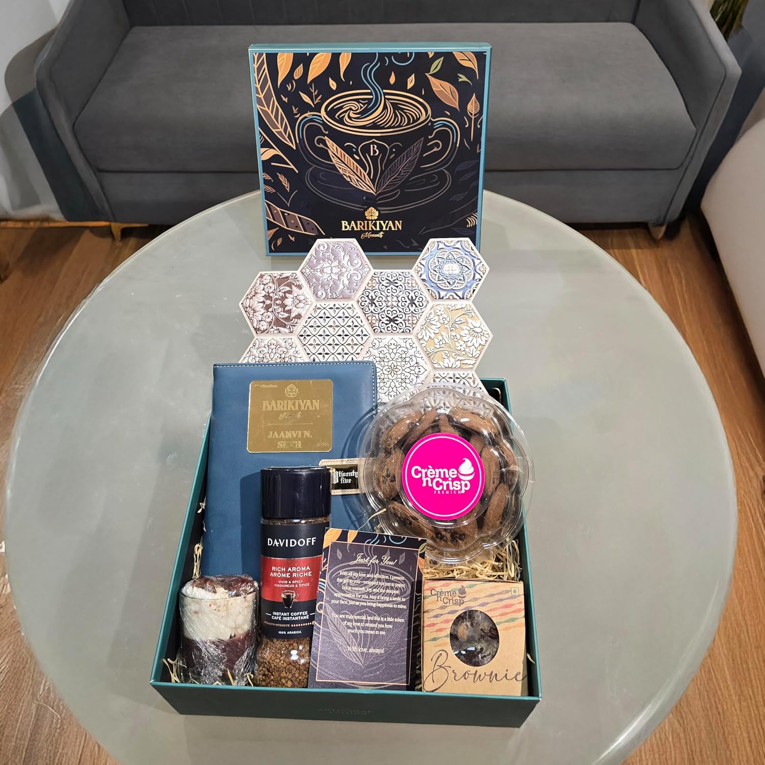AM to PM Coffee Gift Hamper Set