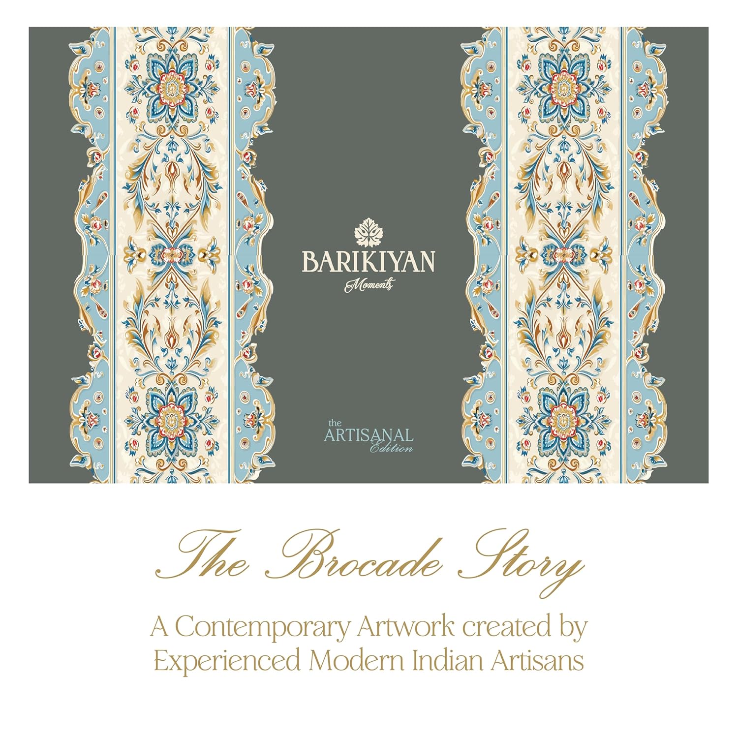 Vintage Brocaded Premium Gift Box