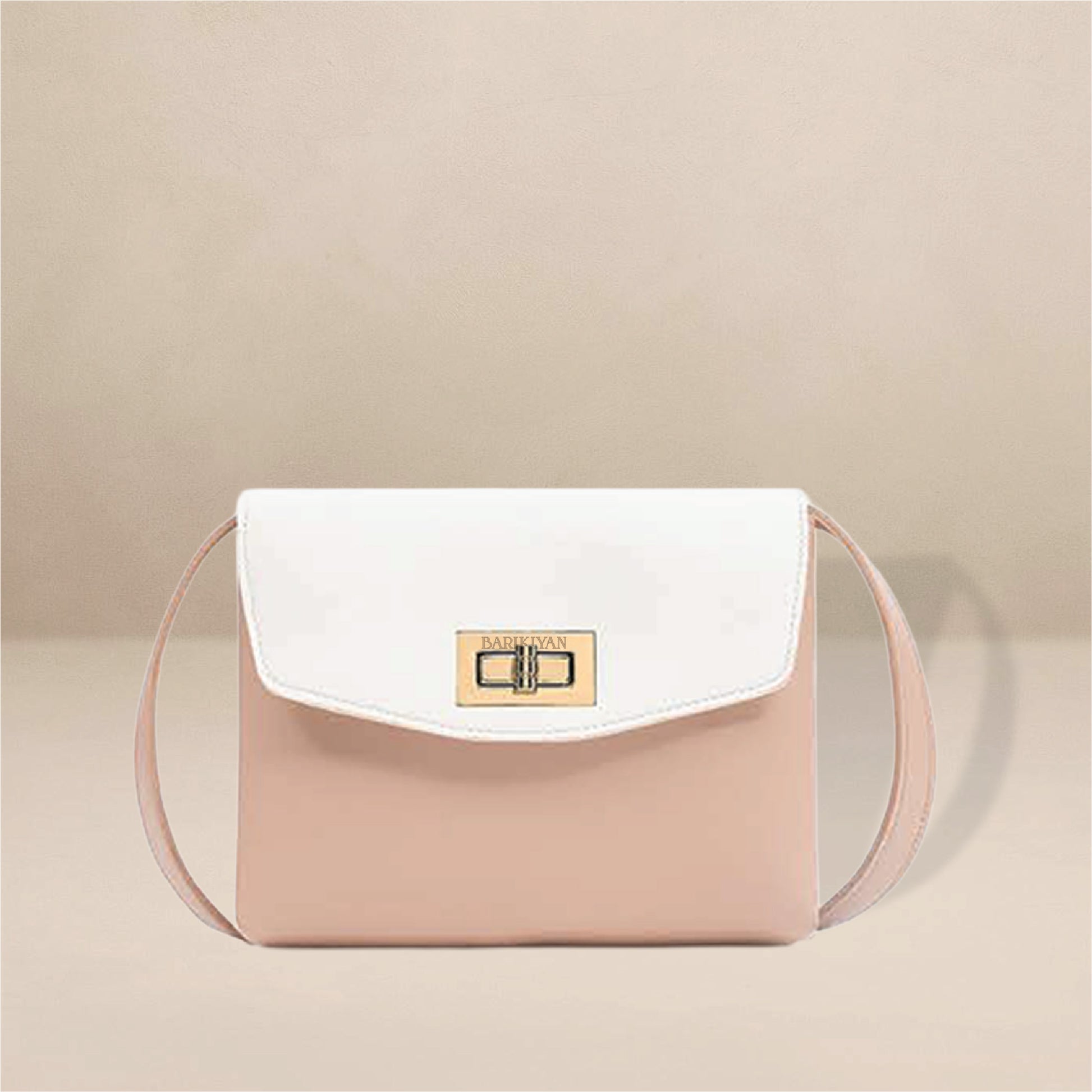 Barikiyan Moments Elegant Two-Tone Women's Handbag