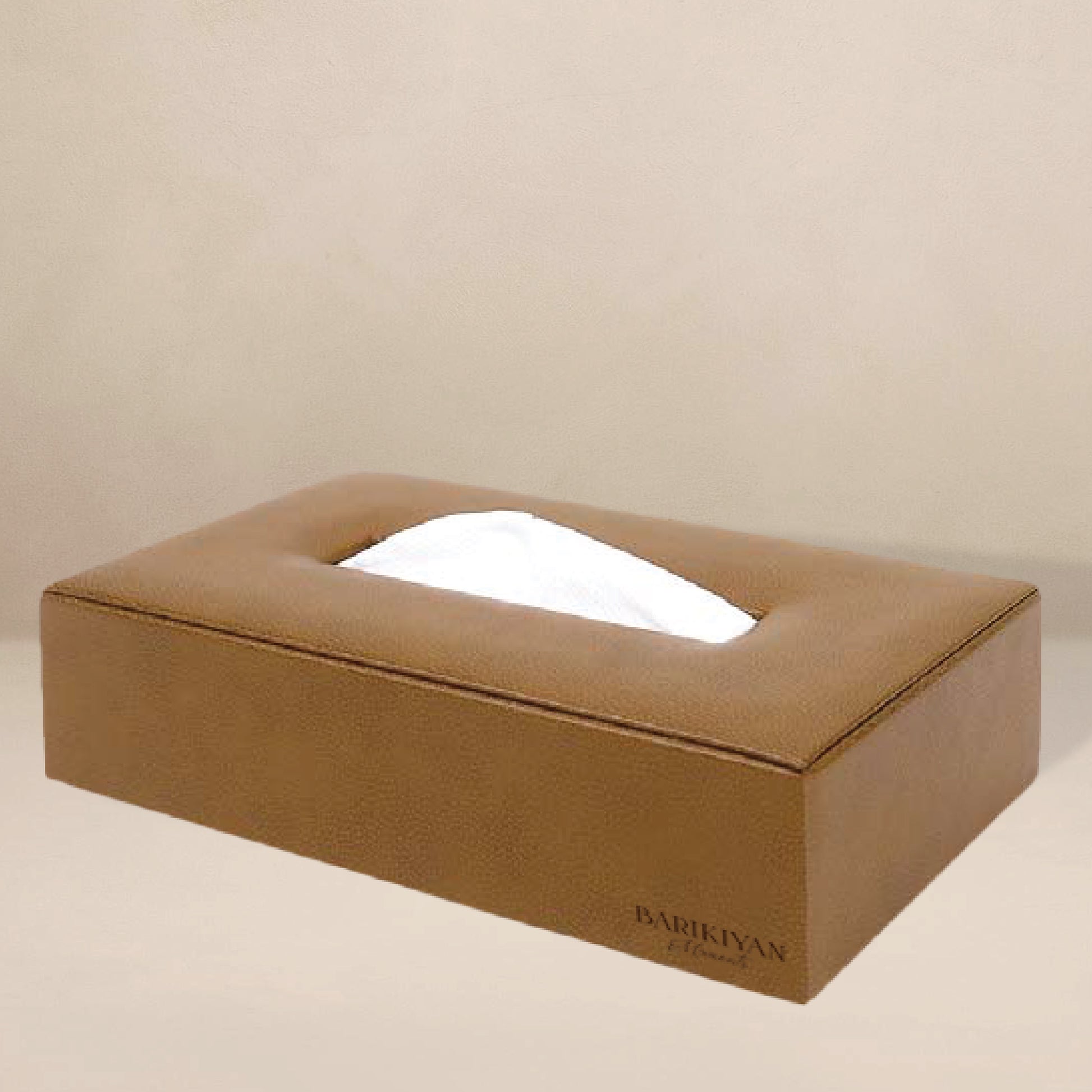 BARIKIYAN MOMENTS Luxury Leather Tissue Holder - Elegant & Durable