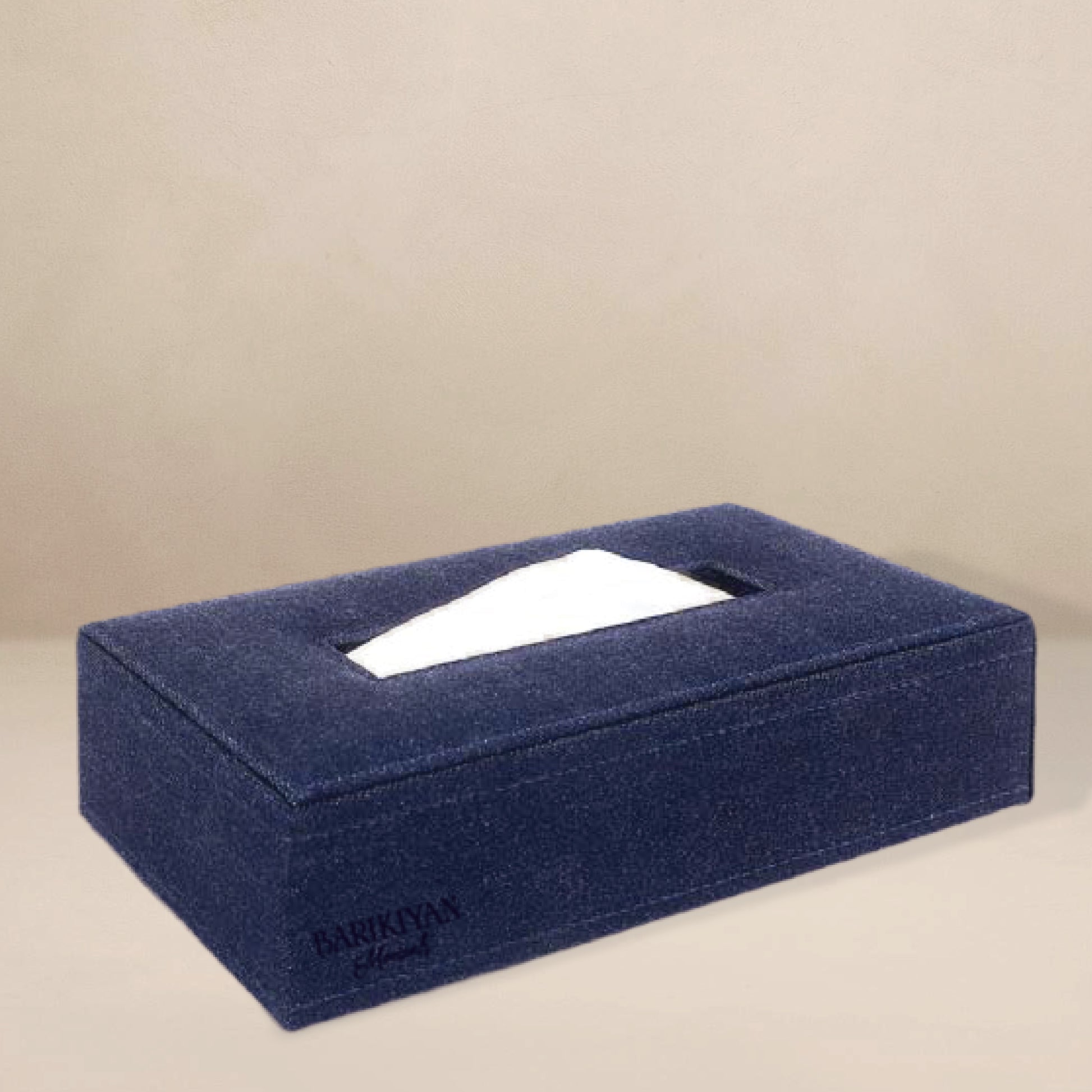 Barikiyan Moments Velvet Tissue Box