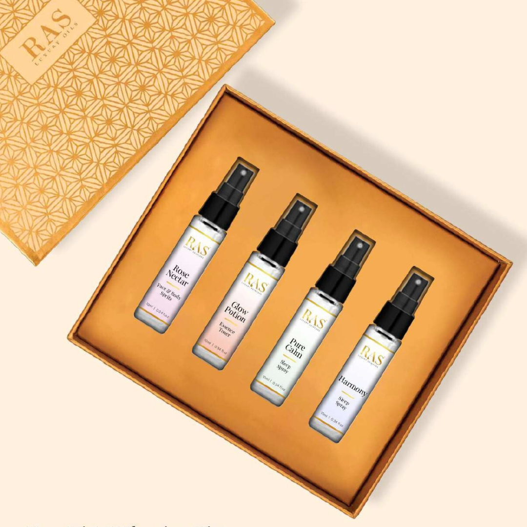Face Mist & Sleeping Mist Miniature Set