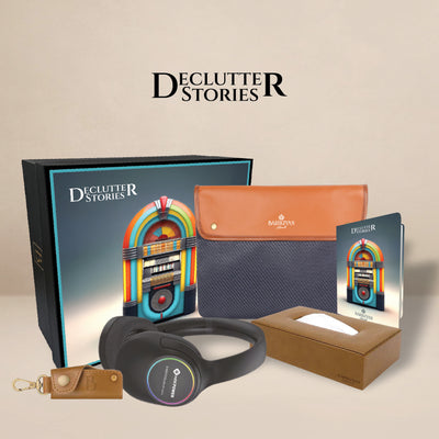 DECLUTTER STORIES