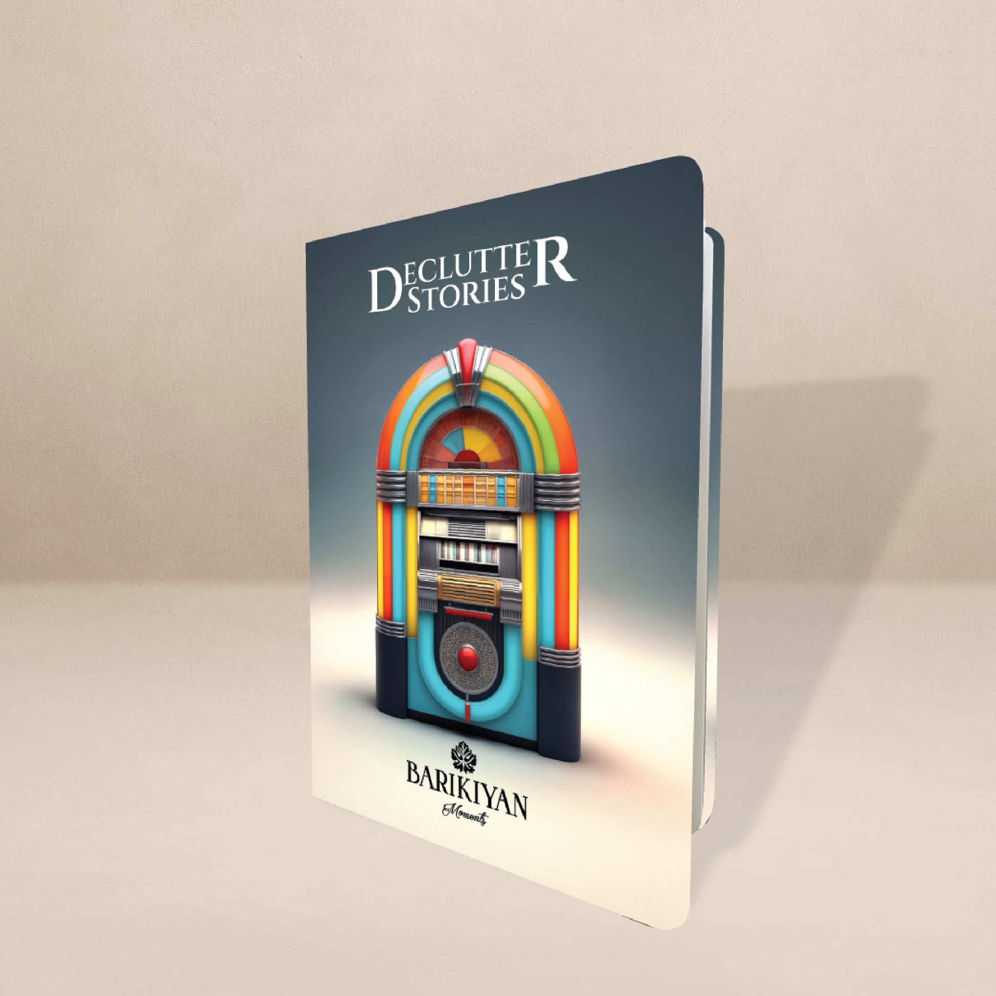 Barikiyan Moments “Declutter Stories” Hardcover Retro Reflection Diary