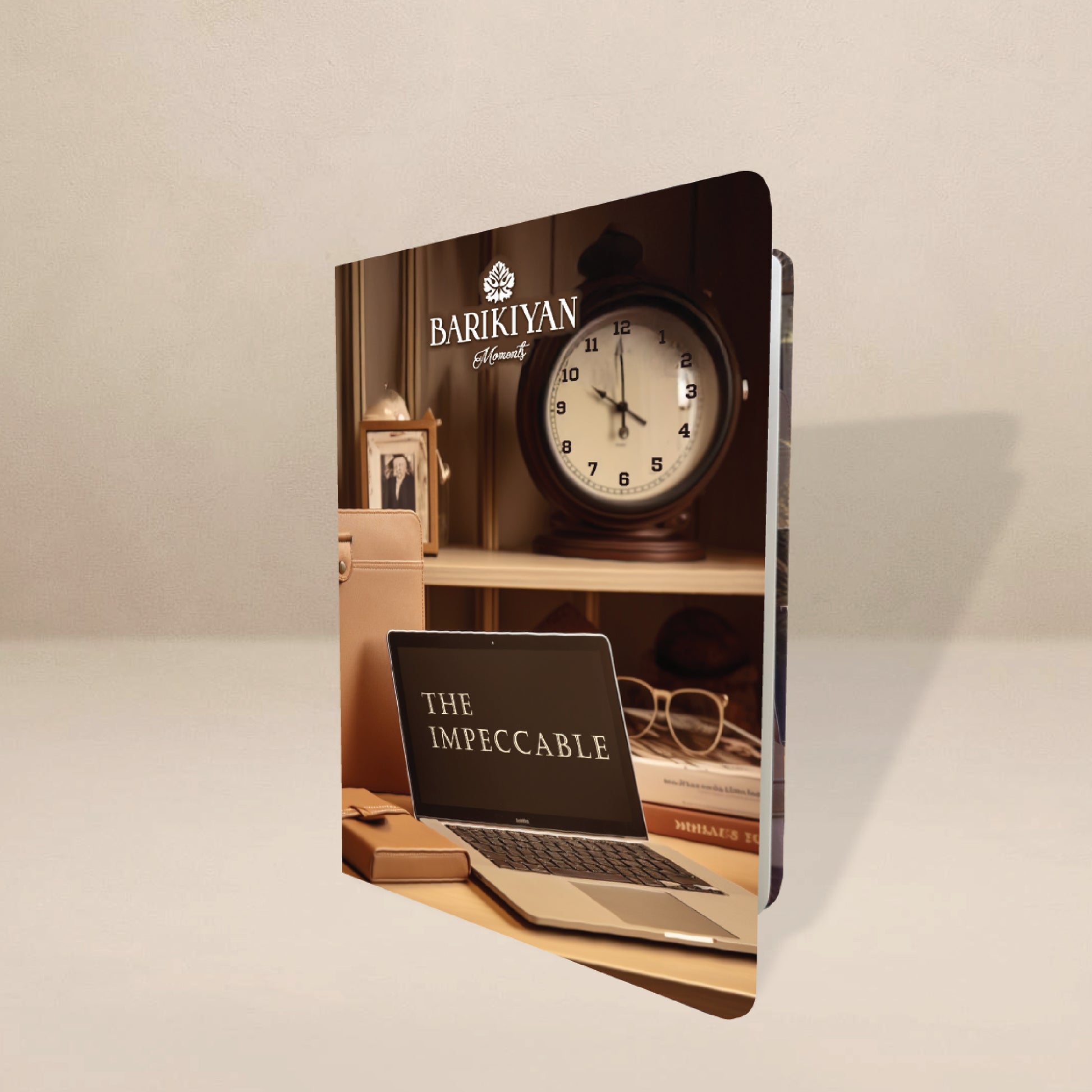 Barikiyan Moments “The Impeccable” Softcover Notebook