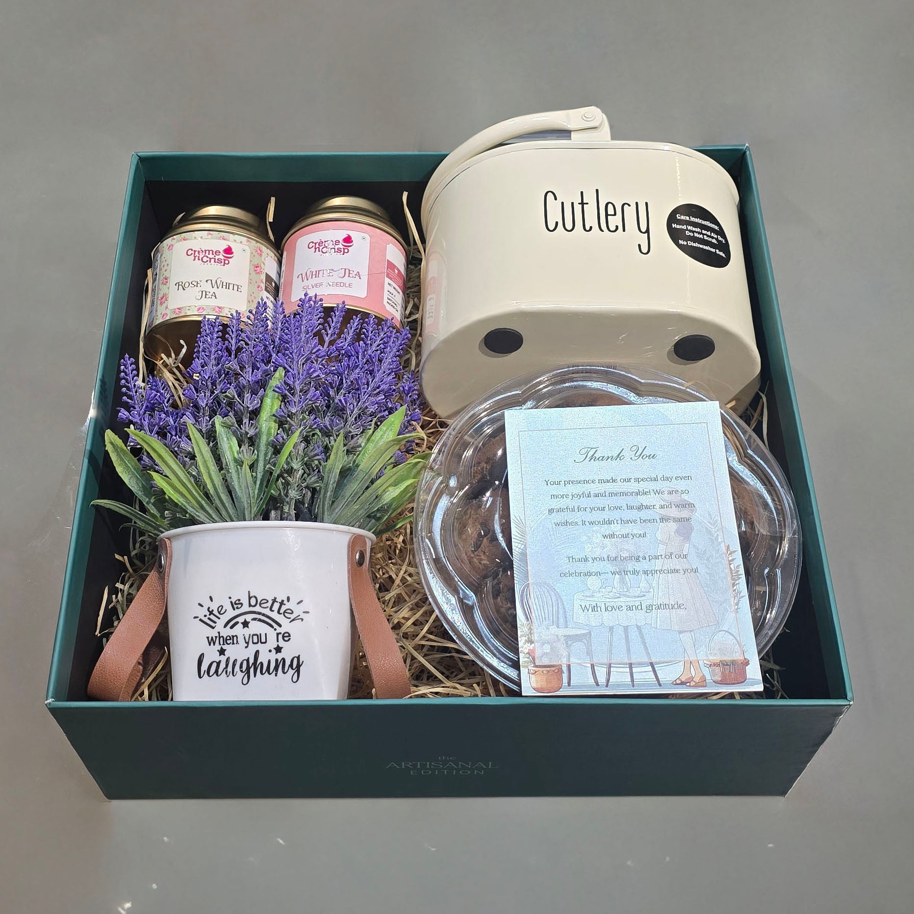Set of 2 Artistic, Gift cum Storage Box