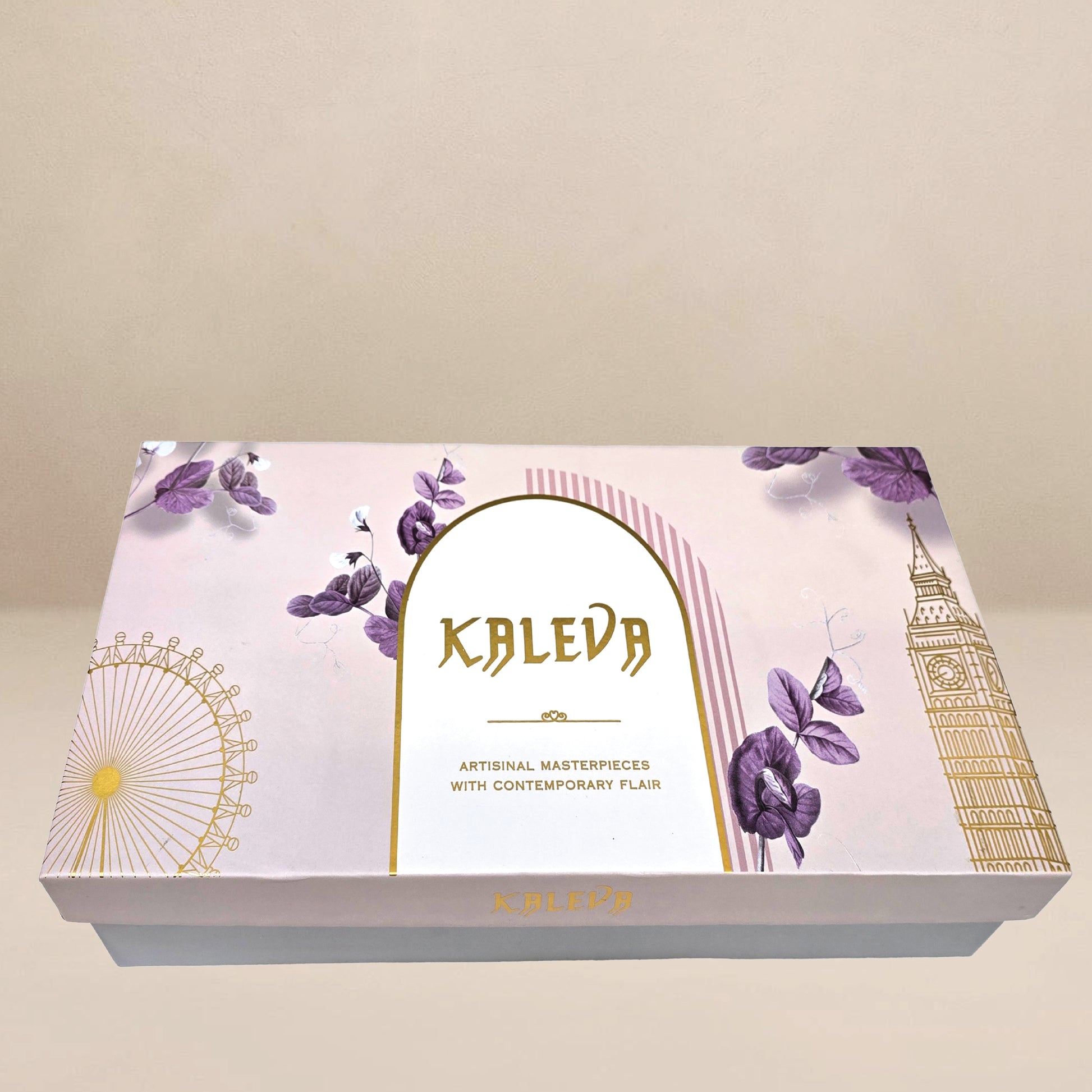21pcs Artisanal Sweets, wrapped in Artistic Box