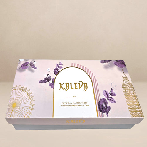21pcs Artisanal Sweets, wrapped in Artistic Box