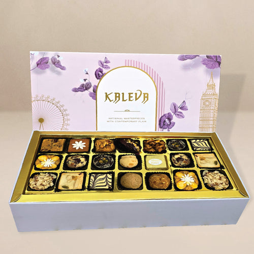 21pcs Artisanal Sweets, wrapped in Artistic Box