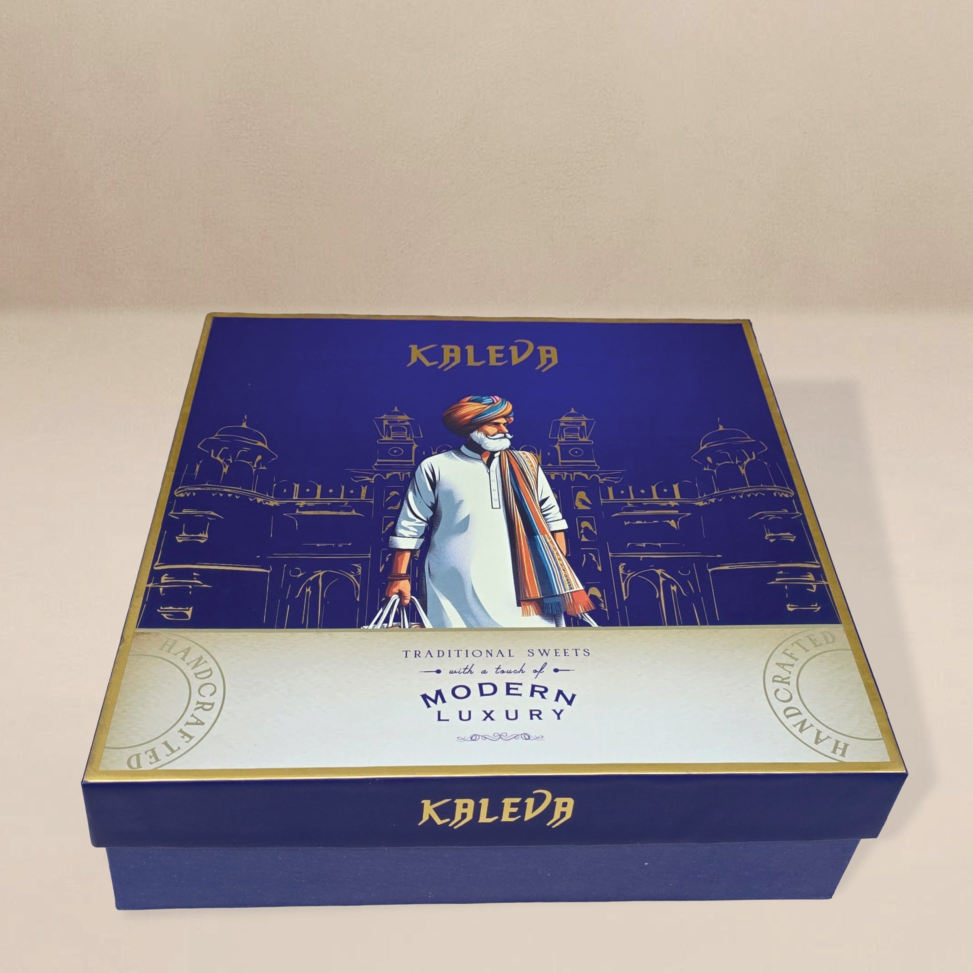25pcs Artisanal Sweets, wrapped in Artistic Box