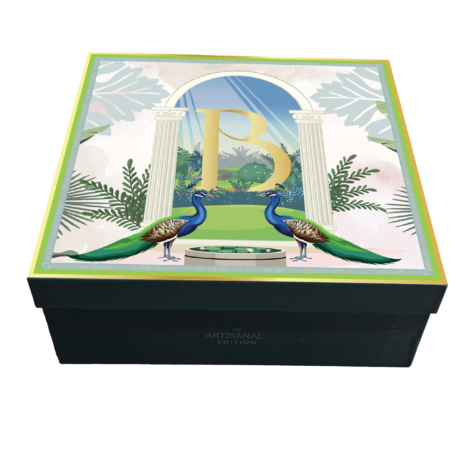 Twin Peacock Premium Gift Box
