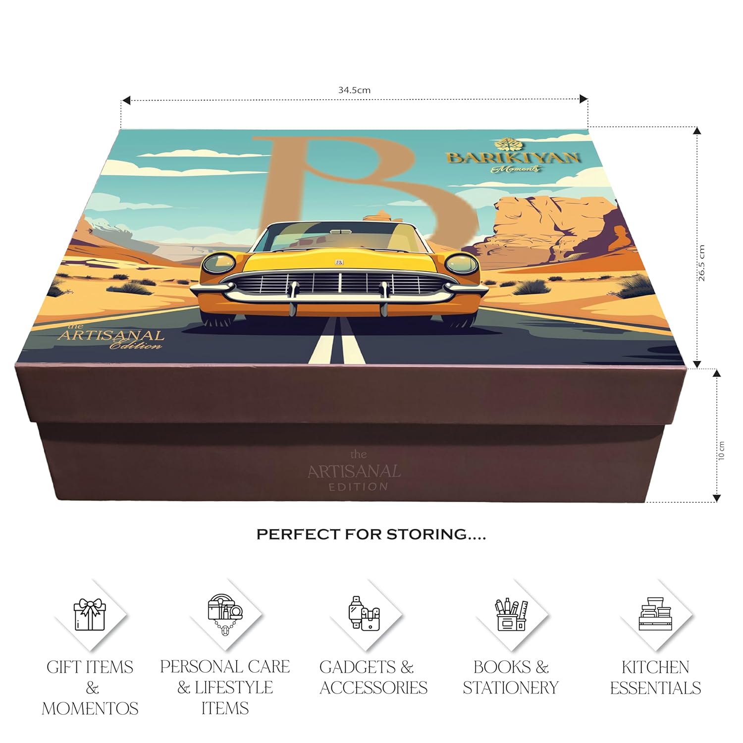 The Elite Explorer Premium Gift Box