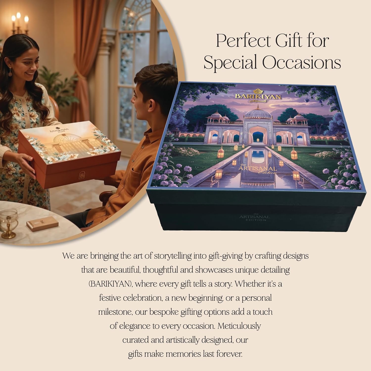 The Eternal Elegance - Artistic Gift-cum-Decor Piece