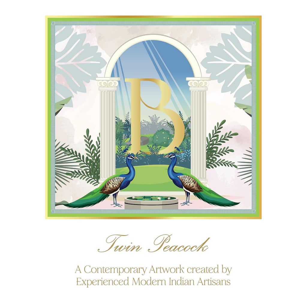 Twin Peacock Premium Gift Box