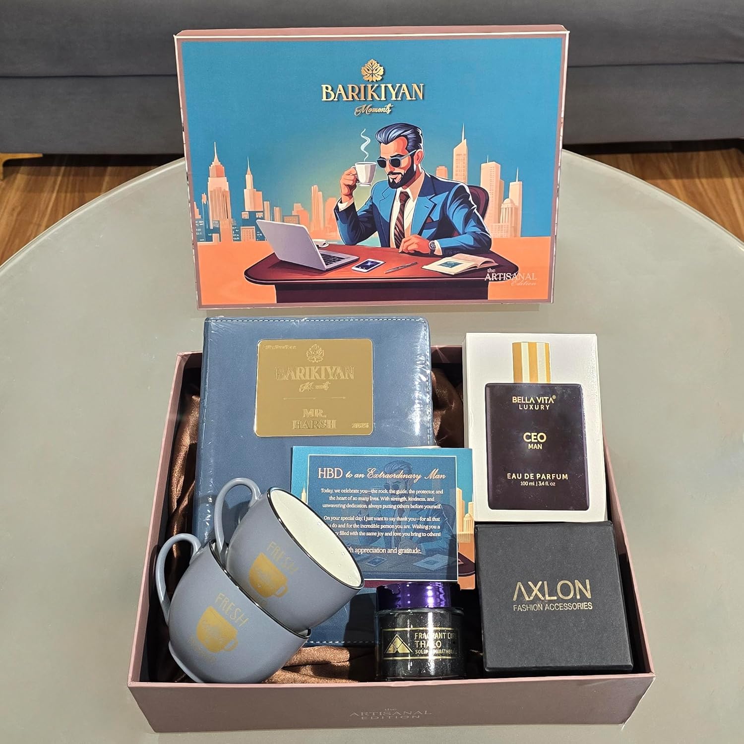 The Business Lounge Gift Hamper Set