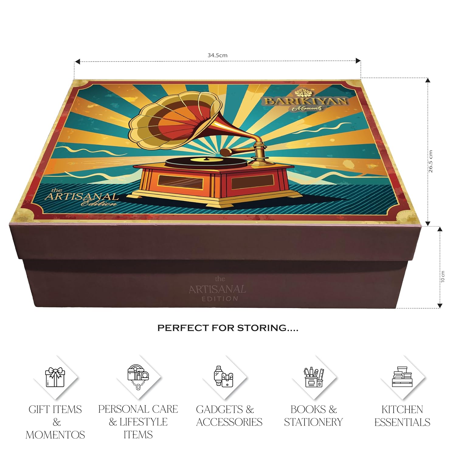 Vintage Juke Box Premium Gift Box