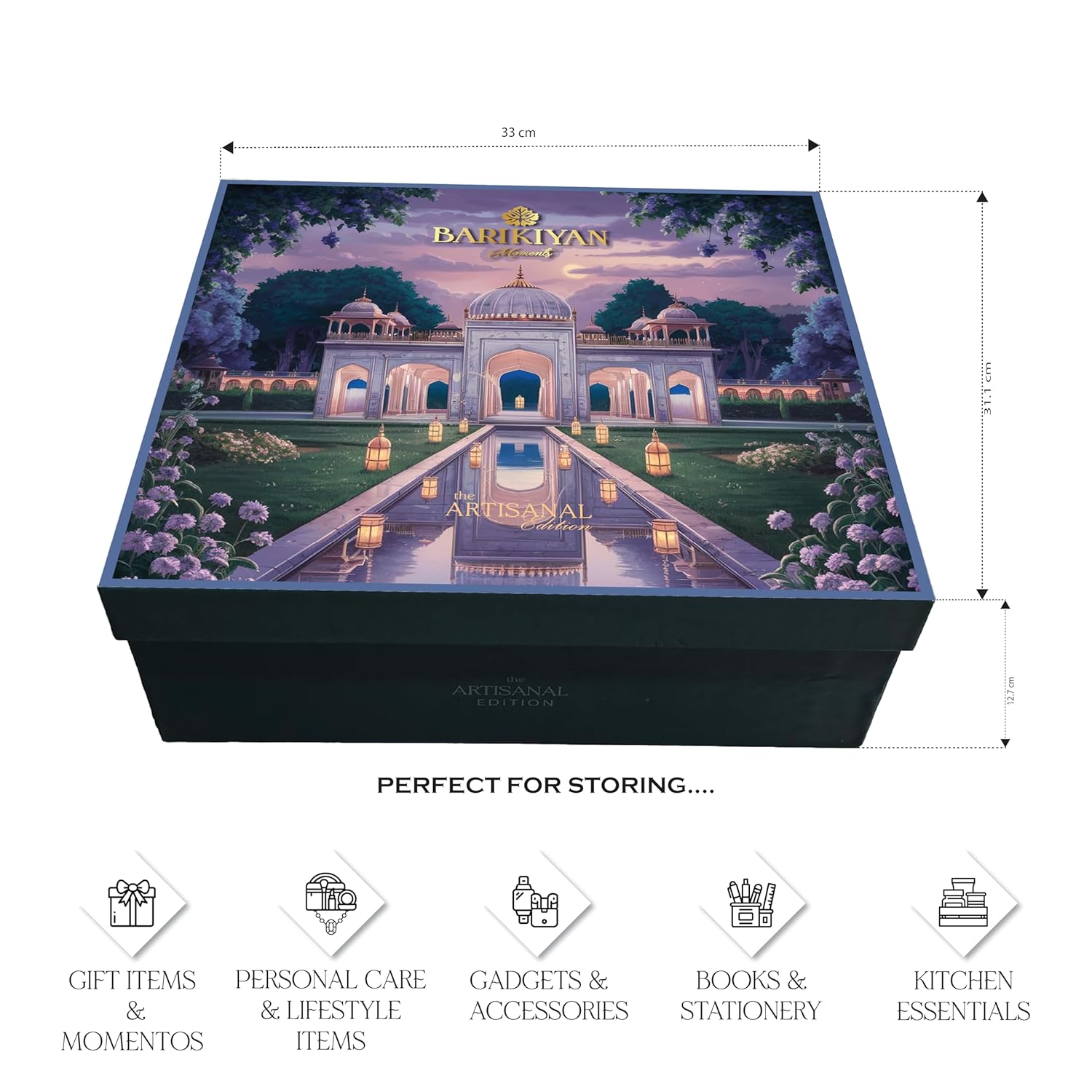 The Eternal Elegance - Artistic Gift-cum-Decor Piece