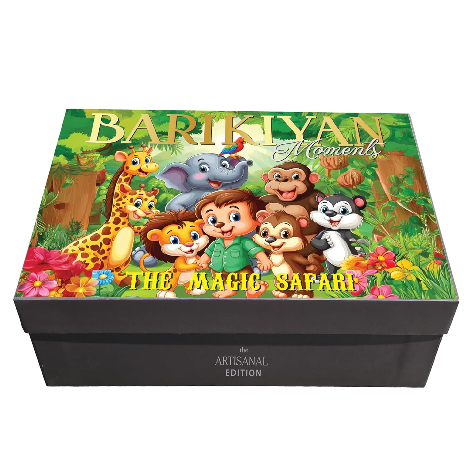 The Magic Safari Premium Gift Box
