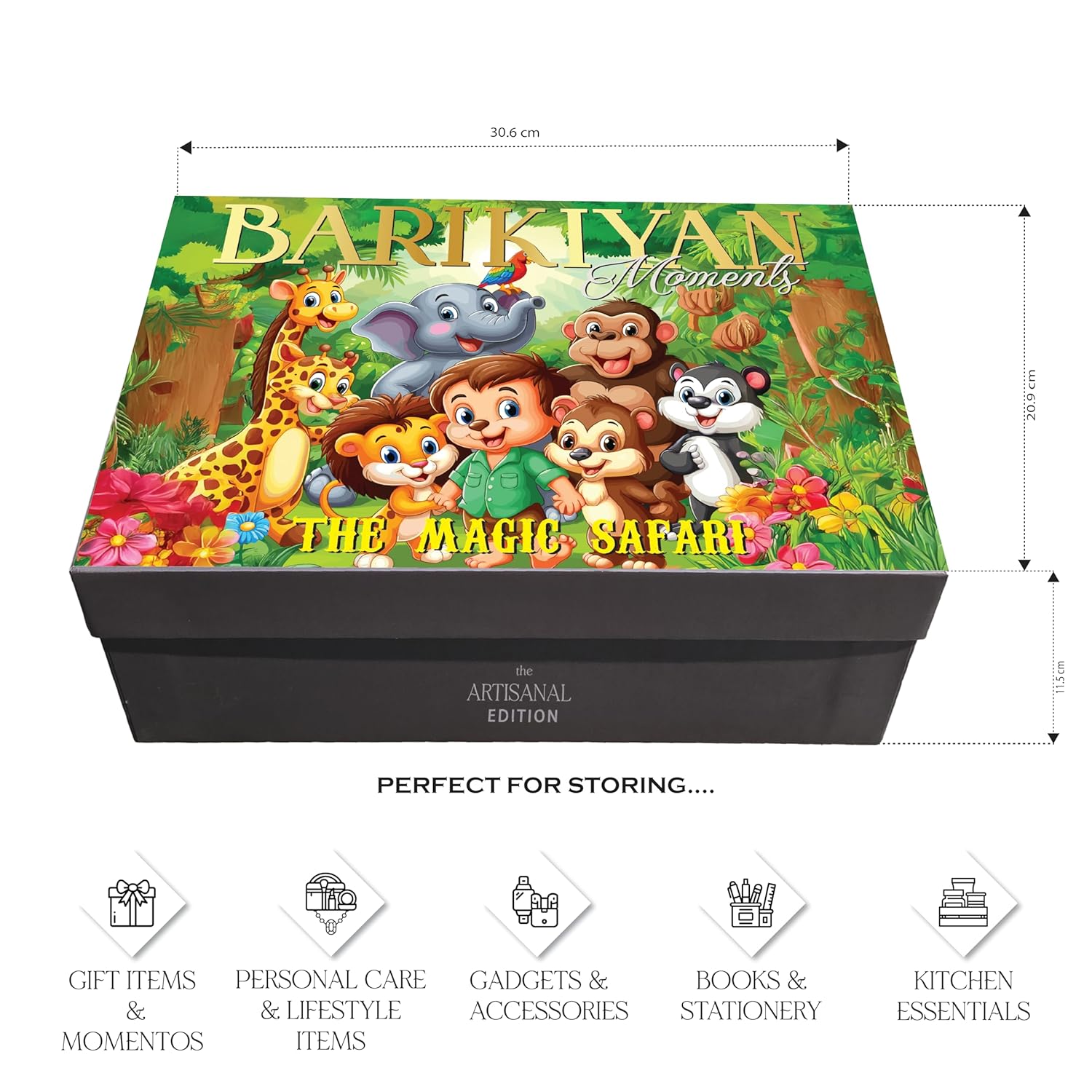 The Magic Safari Premium Gift Box