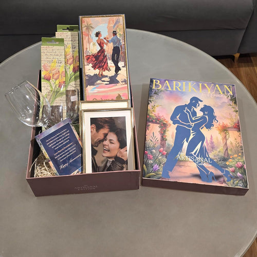 The Gift of Love Artistic Gift Hamper Set