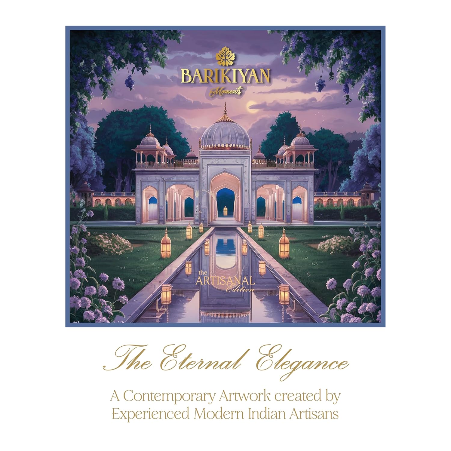 The Eternal Elegance - Artistic Gift-cum-Decor Piece