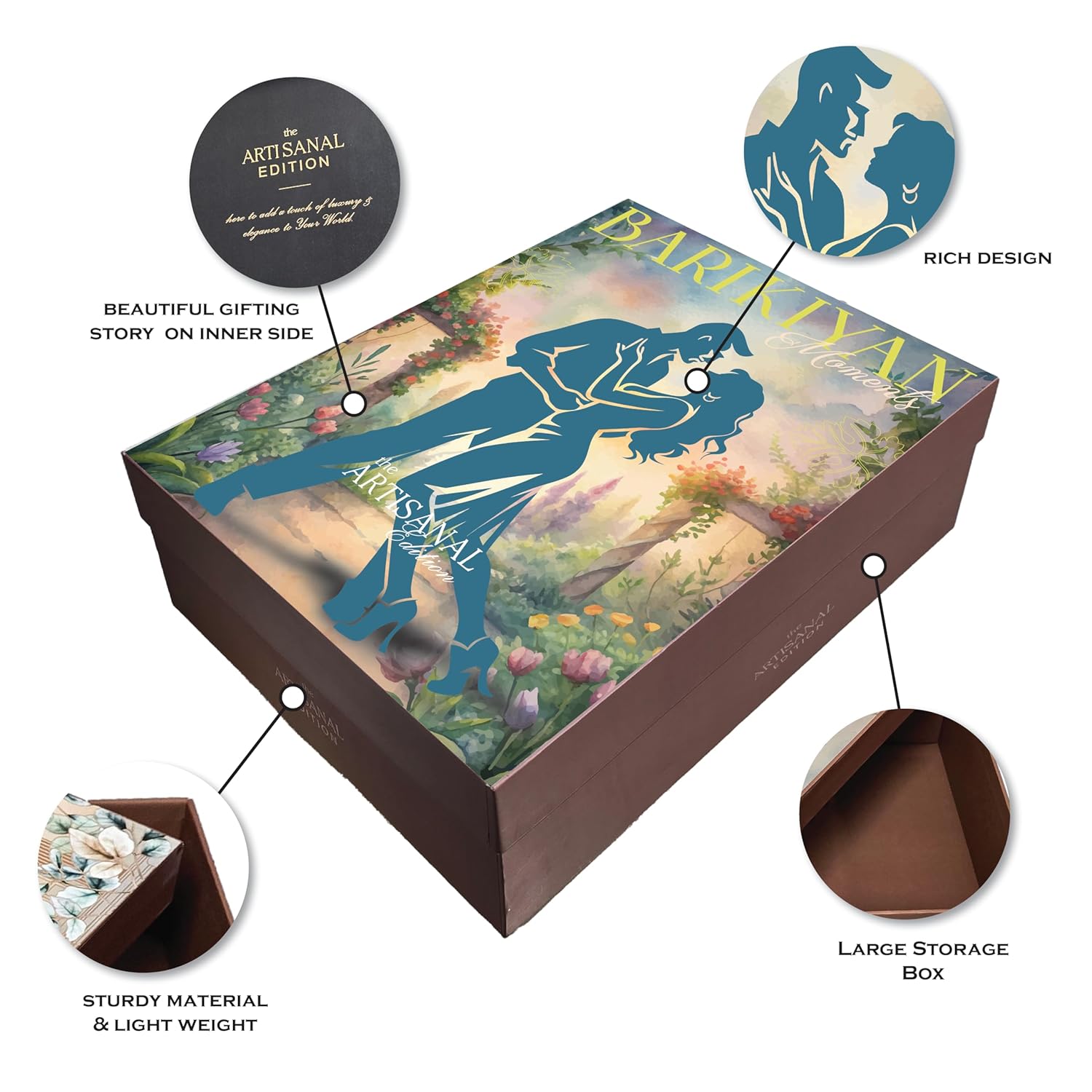 The Gift of Love Premium Gift Box