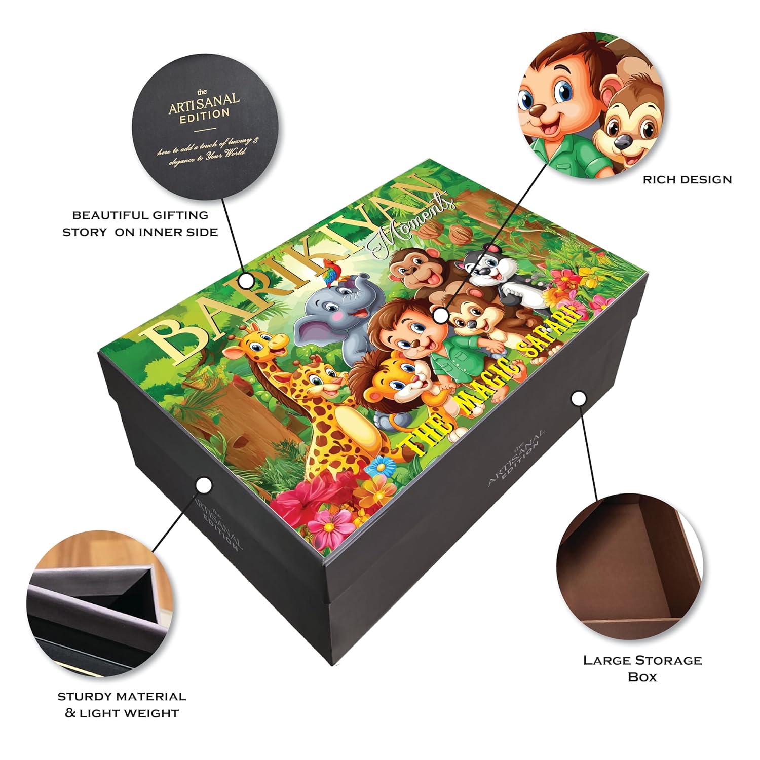 The Magic Safari Premium Gift Box