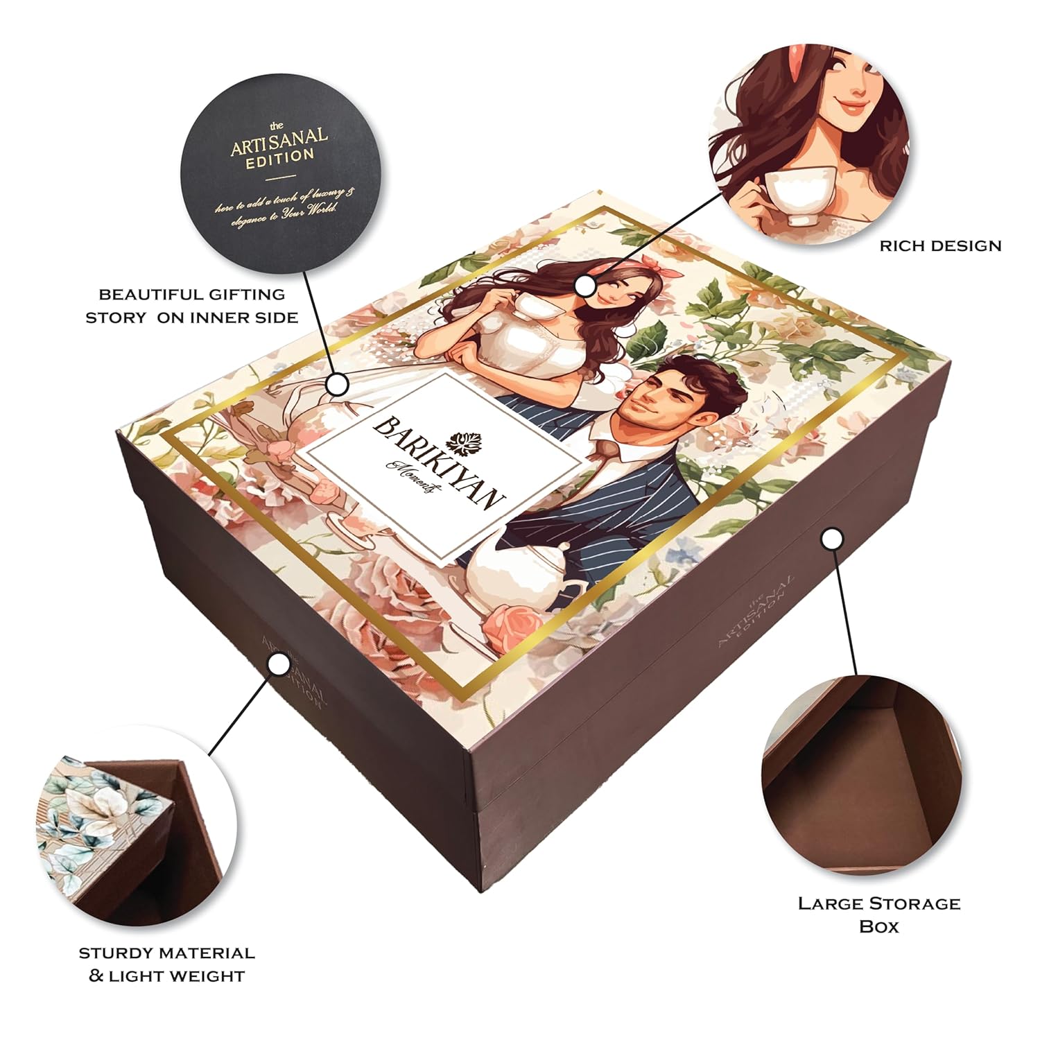 The Yes Story Premium Gift Box