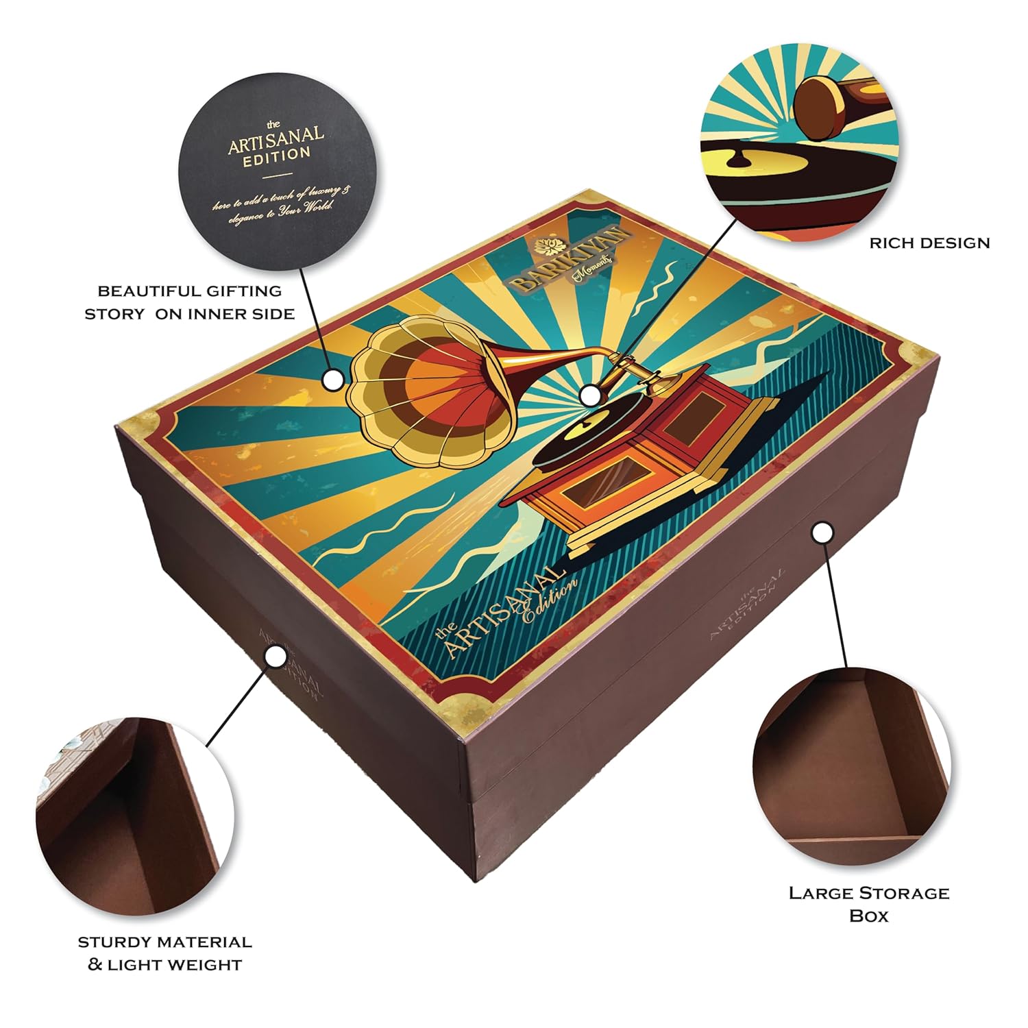 Vintage Juke Box Premium Gift Box