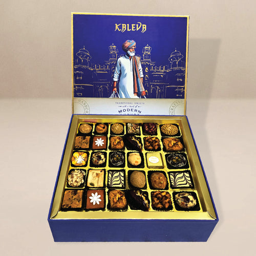 25pcs Artisanal Sweets, wrapped in Artistic Box