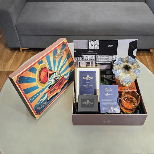 The Gift of Love Artistic Gift Hamper Set