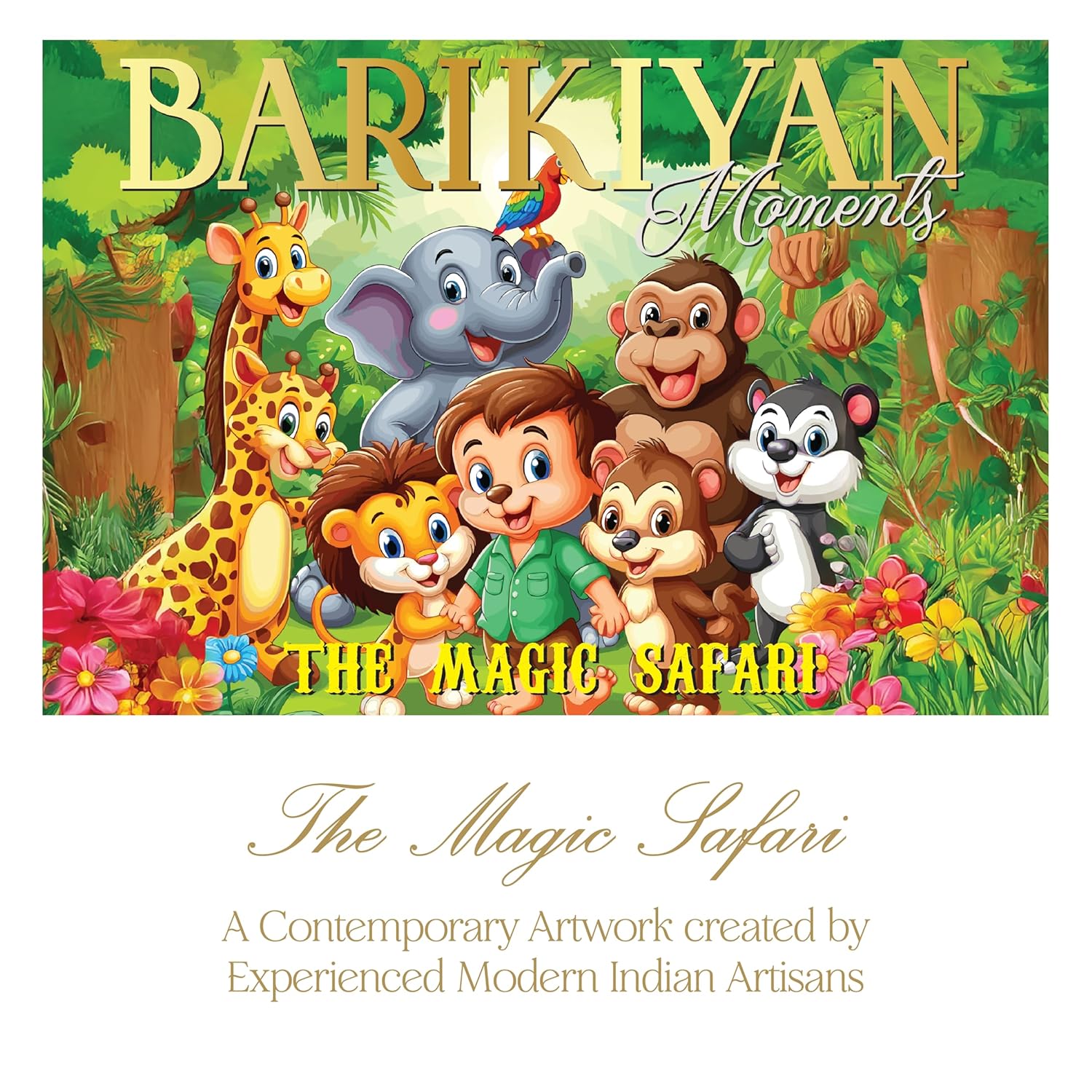 The Magic Safari Premium Gift Box