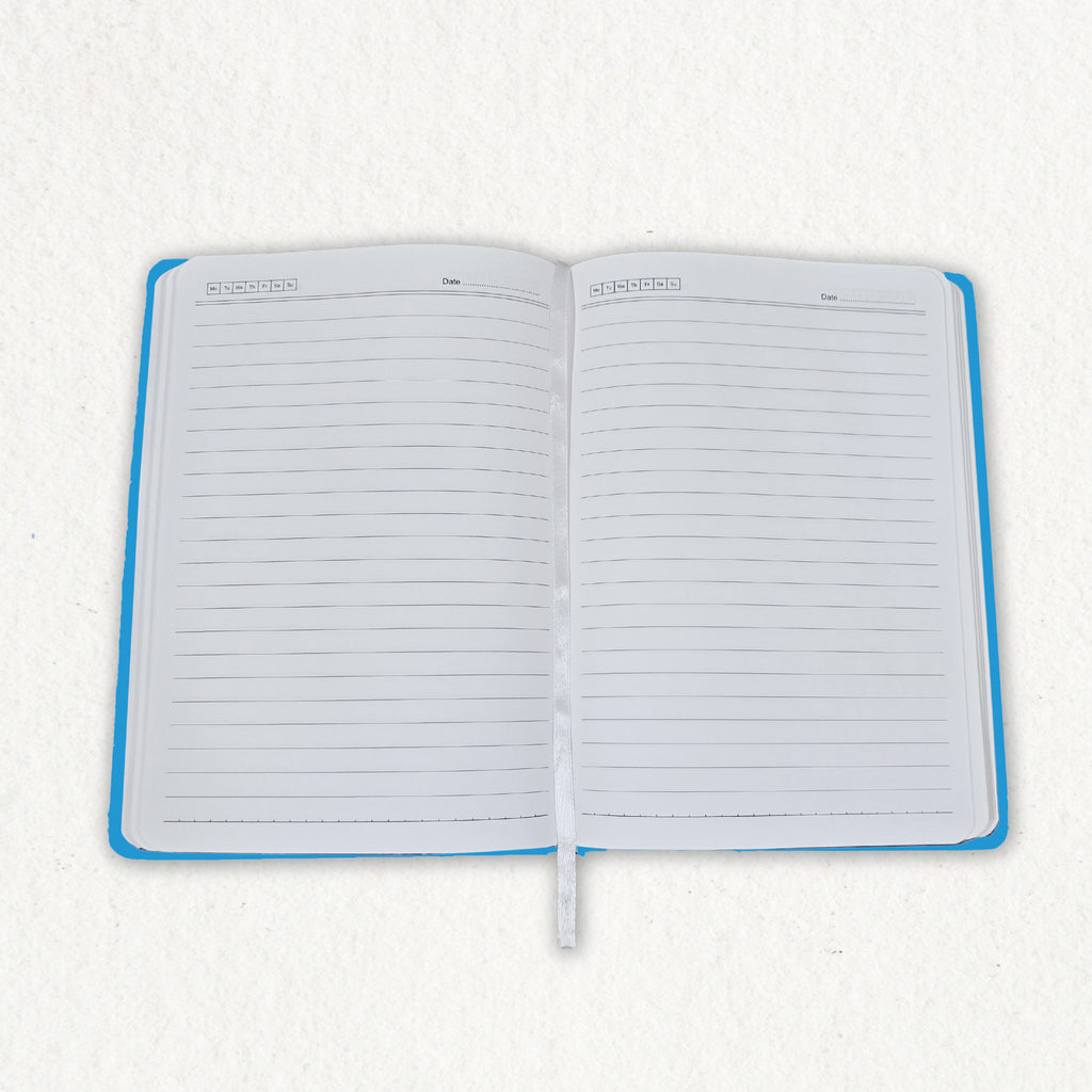 HARDBOUND NOTEBOOK/DIARY WITH BOOKMARK  - BUNNY THE SAILOR MAN