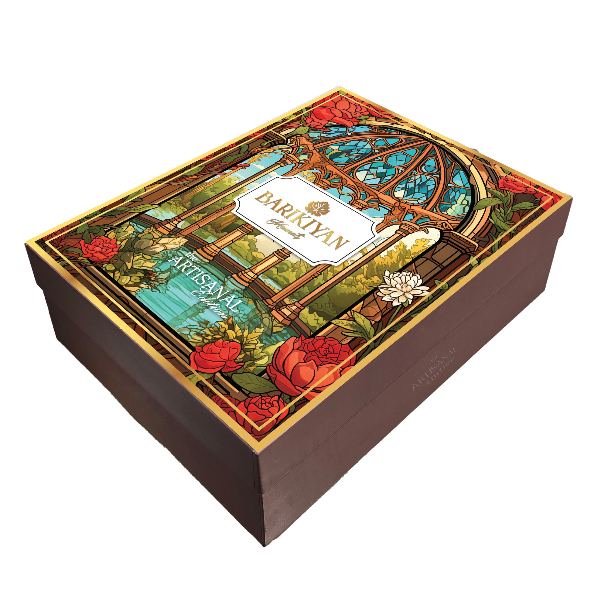 THE ROSEATE COURTYARD Premium Gift Box