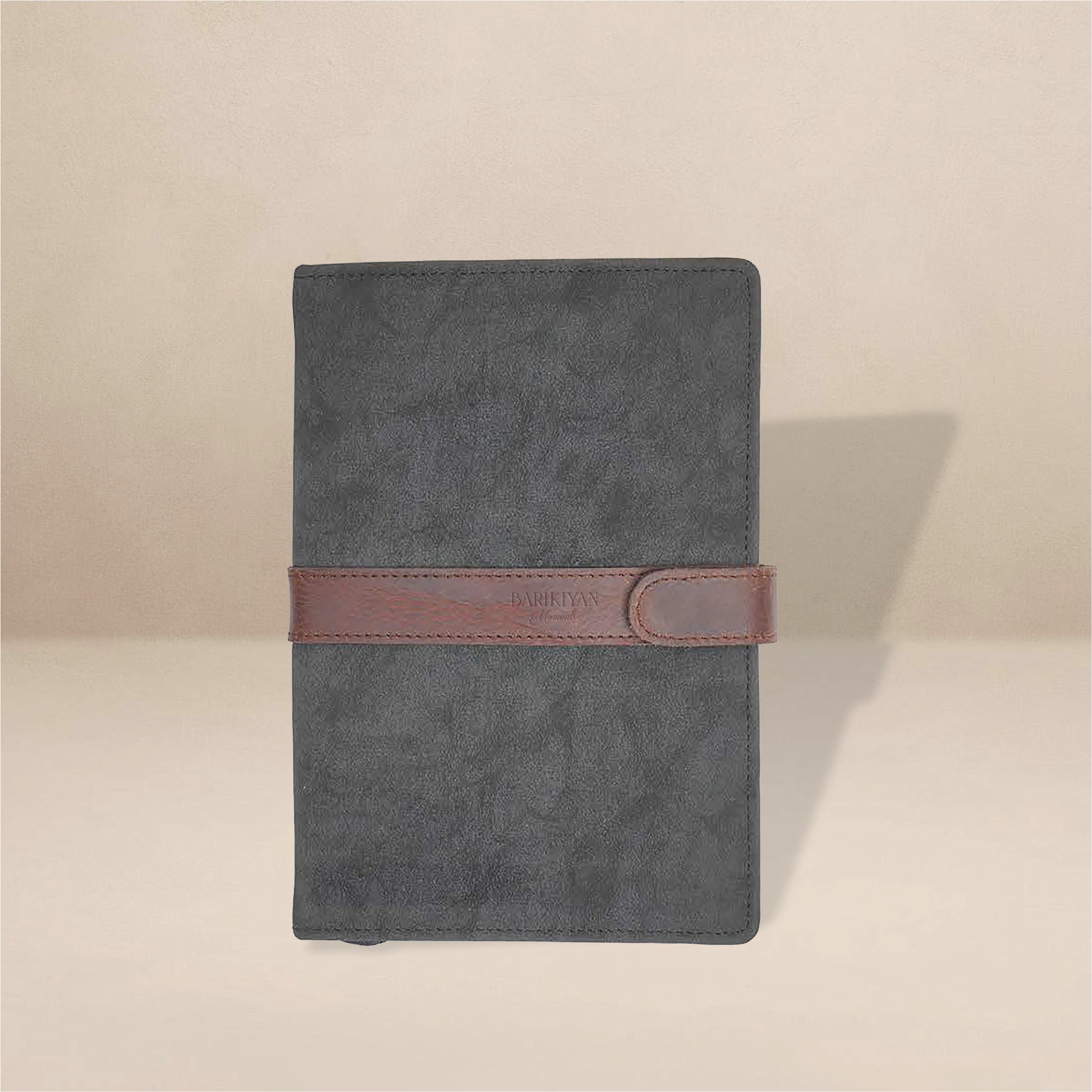 Barikiyan Moments MAESTRO II – Handcrafted Strap-Bound Premium Diary