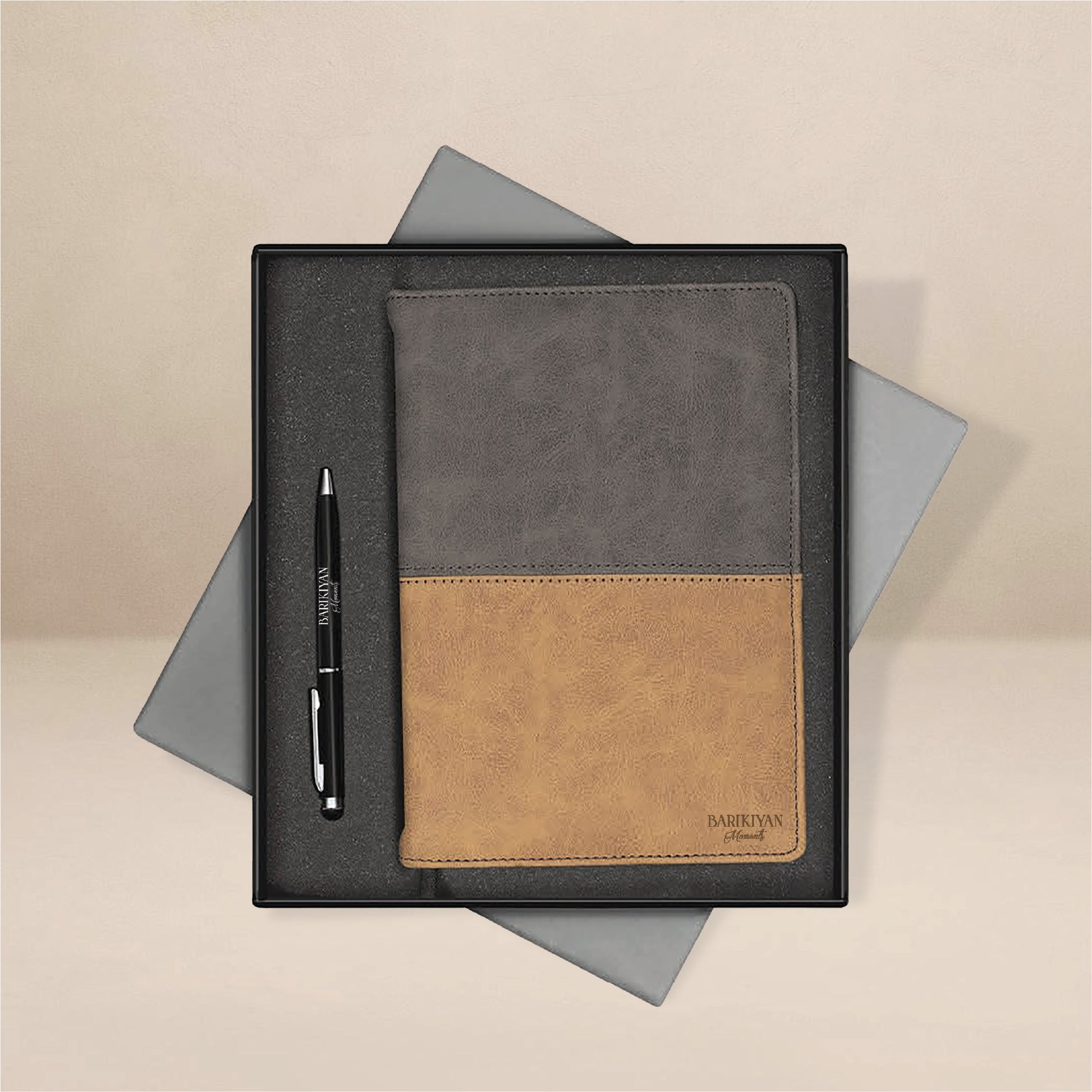 Barikiyan Moments Journal Gift Set: Notebook & Pen