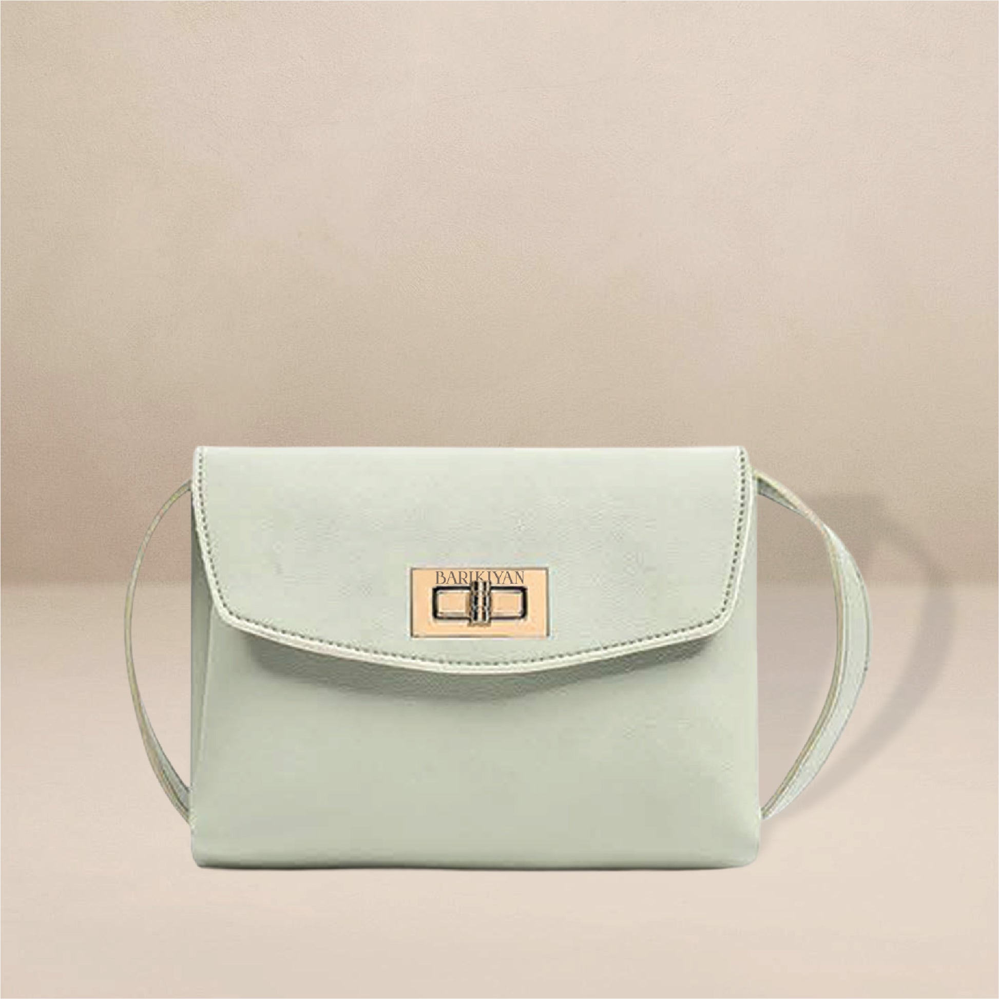 Barikiyan Moments Mint Green Women's Handbag